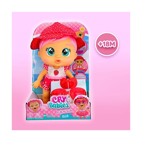 Cry Babies- Baby Doll, 84070, Multicolore