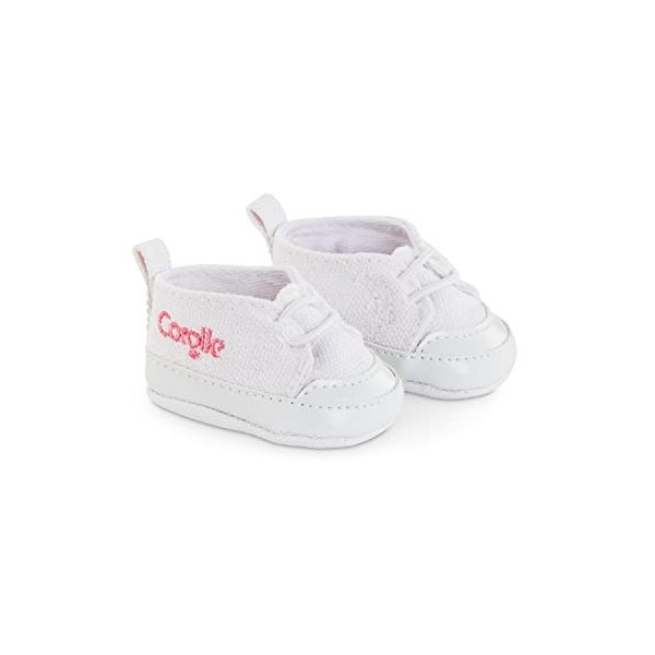 Corolle - Baskets blanches, chaussures pour Poupon 36 cm, dès 3 ans, 9000140520