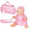 ColorBaby- Poupée 31 cm avec Sac à Langer Colorbabys 24 Mois +, 46799