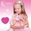 ColorBaby- Poupée 31 cm avec Sac à Langer Colorbabys 24 Mois +, 46799