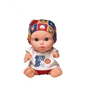 Jouet poupée Baby Pelon, conçu par Disney, Jouet solidaire avec Odeur de Vanille, 20 x 10 x 20 cm Arias.