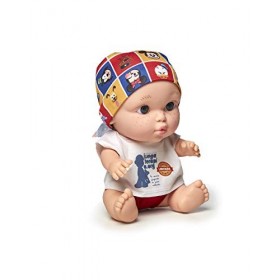 Jouet poupée Baby Pelon, conçu par Disney, Jouet solidaire avec Odeur de Vanille, 20 x 10 x 20 cm Arias.