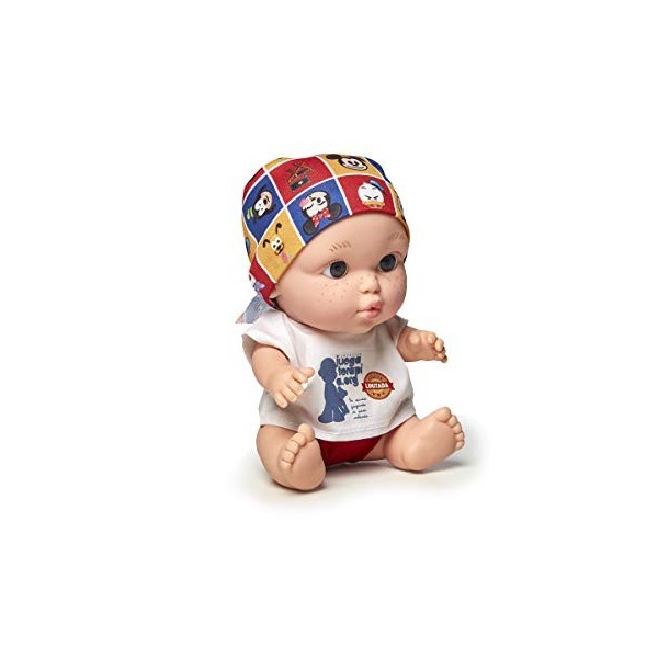 Jouet poupée Baby Pelon, conçu par Disney, Jouet solidaire avec Odeur de Vanille, 20 x 10 x 20 cm Arias.