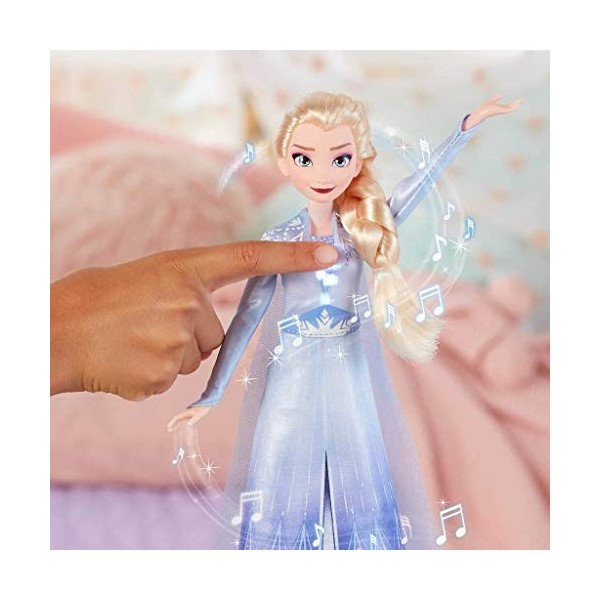 Frozen 2 - Poupée - Cantarina Elsa Hasbro E6852TG0 