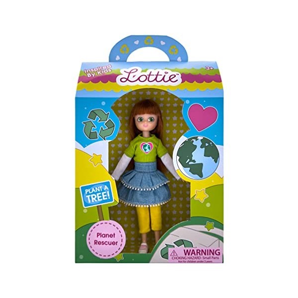 Planet Rescuer Doll