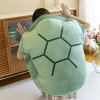 MINGZHE Peluche Tortue de Mer Peluche Tortue Jouets Portable Tortue Coquille Oreiller Tortue Poupée Anniversaire Saint Valent