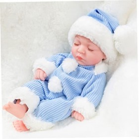 LHYTDBFP Reborn Doll Reliste Lifelike bébé Vinyle Doux 25cm Charm