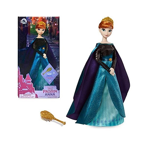 Disney Anna Classic Doll – Frozen 2 – 11 ½ Inches