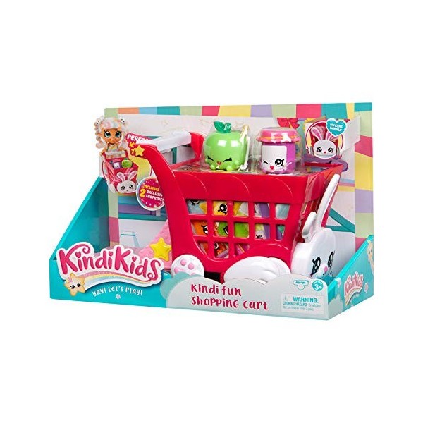 Kindi Kids Chariot Lapin Petkin 2 Shopkins 50001