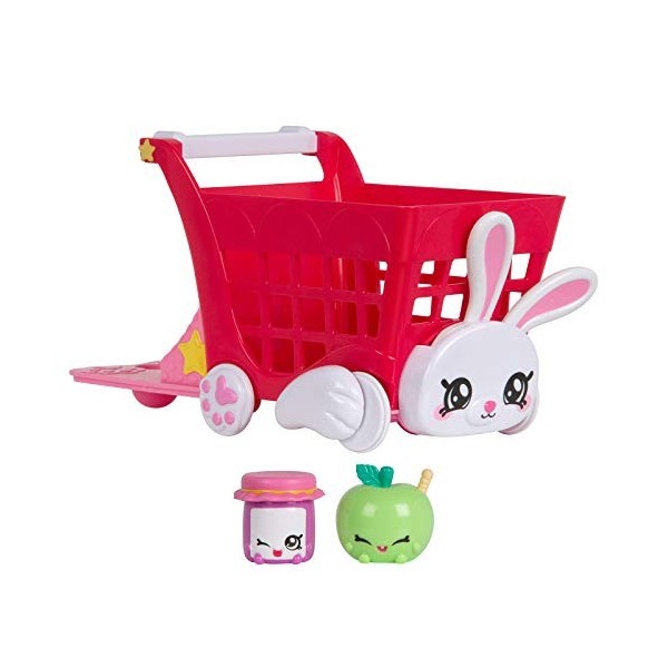 Kindi Kids Chariot Lapin Petkin 2 Shopkins 50001