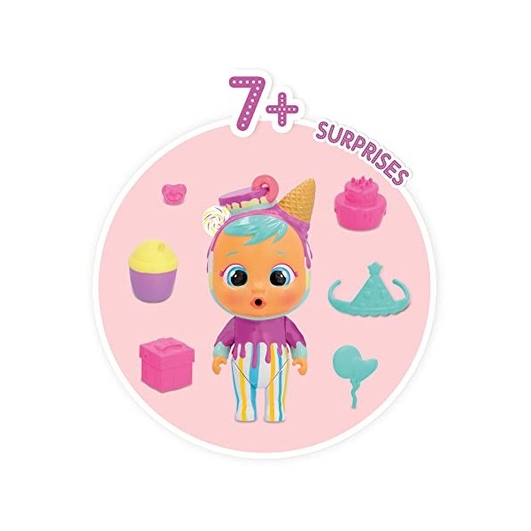 Cry Babies Magic Tears- BBLL LM SWEETYS Birthday Calendar, 904019, Multicolore