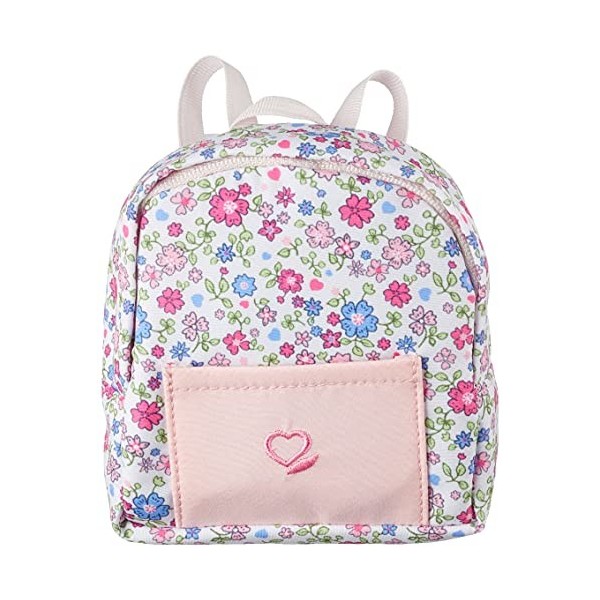 Corolle- Sac à Dos pour poupée Accessoire, 211540, Rose