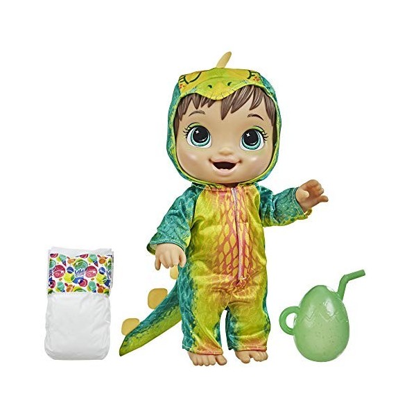 Baby Alive BA Dino Cuties BRNH