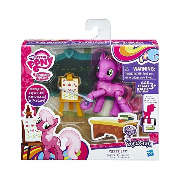 My Little Pony Explore Equestria Cheerilee Teaching Poseable Pony