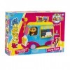 Giochi Preziosi Me Contro Te - Party Truck Playset Crème glacée et Fast Food avec Sofi et de Nombreux Accessoires Inclus, pou