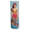 Mattel – Water Disney Princess – Belle – Poupée de Bain 28 cm Import Royaume-Uni 