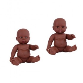 Totority 2 Pièces Jouets pour Bébés Enfants Jouets Bébé Poupée pour Filles Bébé Poupée Jouets Enfant Nouveau-Né Cadeau