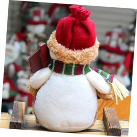 Didiseaon 3 Pcs Cadeaux De Noël Statue Décorations De Noël Intérieur Décor À La Maison Ornement De Bureau De Noël Ornement De