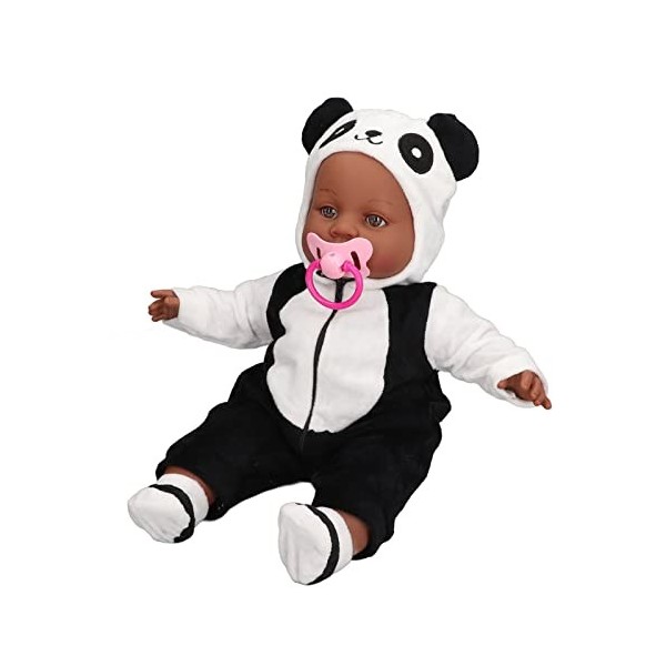 BALRAJ Cutie Baby Doll, 16" Réaliste Nouveau-né Bébé Poupées pour Filles Garçons, Isoft Corps Jouet Bébé Poupée pour 1 2 3 An