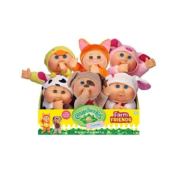 Cabbage Patch Kids Cutie Collection, Shelby the Blue Eyed Sheep