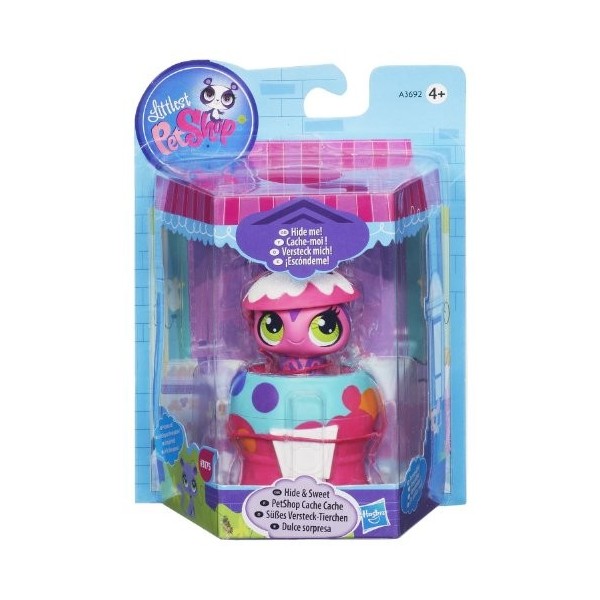 Littlest Pet Shop cache cache A3692