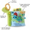 VTech - Livre Toudoux des Loulous – Bébé en Tissu / 6 Mois-3 Ans – Version FR