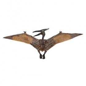 CASOTA Figurine daction de Dinosaure Jouet de Dinosaure avec, 23 cm, Action et Jouet de Simulation de Dinosaure ptérodactyle