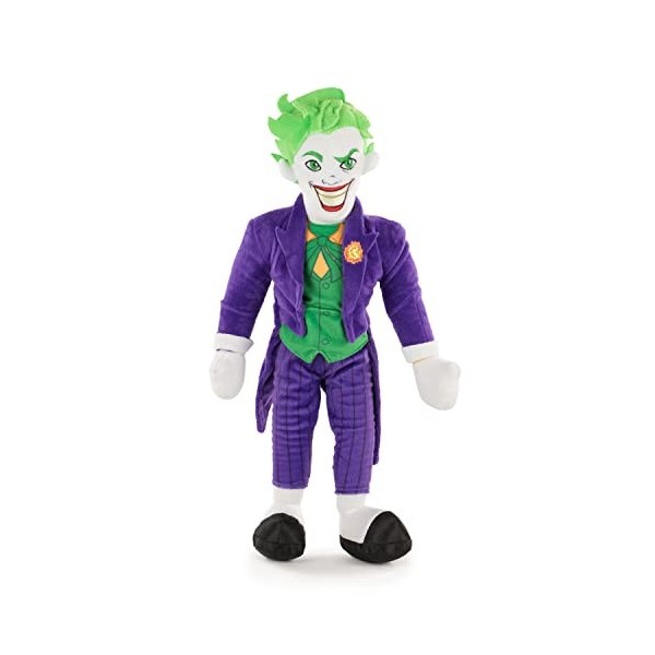 Play by Play Peluche Personnage DC Comics - 45Centimètres - Superman, Batman, Joker -Qualité Super Soft Joker 45cm 