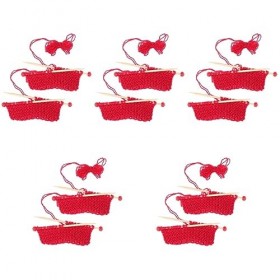 ibasenice Dessus De Bureau 10 Pcs Maison De Poupée Jouets Maison Décorations pour La Maison Table Miniatures Miniture Décorat