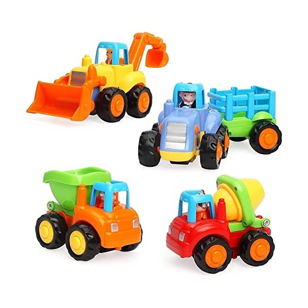 LeagoEra Construction Magnétiques Enfants 110 Pièces Jeu de Constru