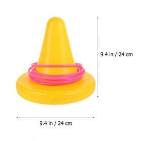 TOYANDONA 1 Jeu Tabouret à Une Jambe Repose-Pieds Jouets Déveil Outils Escabeau Accessoires Équipement dexercice Physique J