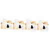 TOYANDONA 16 Pcs Ornements Modèle Chat Orange Résine Animal