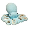 Peluche Calmar, Animal en Peluche Doux en Peluche Pieuvre Oreiller Peluche de Poulpe Jouets de Confort de Sommeil pour Les To