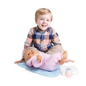 Theo Klein 1746 Baby Coralie&nbsp;-&nbsp;Sac Langer I Sac pour Poupées avec Accessoires I Jouet pour Enfants Partir de 3&nbsp;Ans