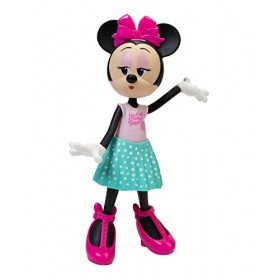 Jakks Pacific Inc. Minnie Mouse Poupée Articulée 23 cm Dainty Dots