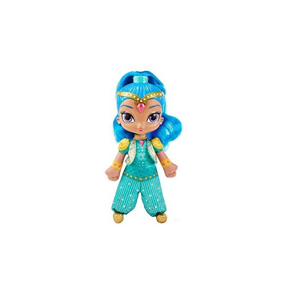 Shimmer And Shine Fisher-Price Poupée Version en Espagnol Bleu