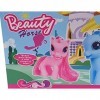 Haberkorn Wonder Pony Land 4 Pony Chevaux 1 poney avec cheveux peignables + accessoires