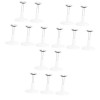 ibasenice 10 Pcs Support Frame Poupée Cadre Poupée Robe Stand Descendants Jouets Poupées Vaudou Figure Poupée Stand Mini Ours
