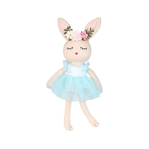 Lapin de Pâques, lapin de Pâques, ballerine, jouet en peluche pour filles, poupée ballerine, lapin de Pâques, cadeau pour fil