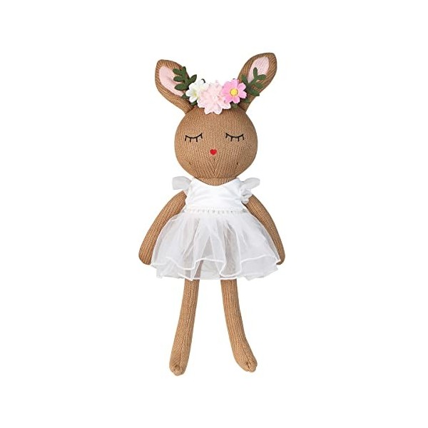 Lapin de Pâques, lapin de Pâques, ballerine, jouet en peluche pour filles, poupée ballerine, lapin de Pâques, cadeau pour fil