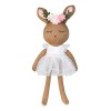 Lapin de Pâques, lapin de Pâques, ballerine, jouet en peluche pour filles, poupée ballerine, lapin de Pâques, cadeau pour fil