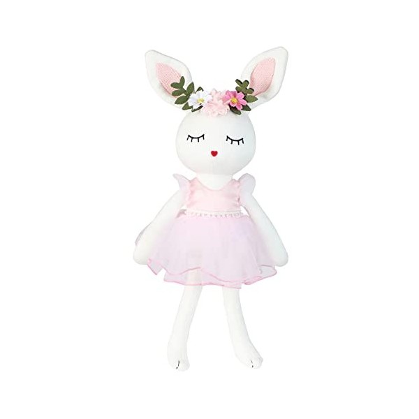 Lapin de Pâques, lapin de Pâques, ballerine, jouet en peluche pour filles, poupée ballerine, lapin de Pâques, cadeau pour fil