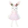 Lapin de Pâques, lapin de Pâques, ballerine, jouet en peluche pour filles, poupée ballerine, lapin de Pâques, cadeau pour fil