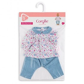 Corolle - Blouse et Pantalon, vêtements, pour Poupon 36 cm, dès 2 Ans, 9000140610