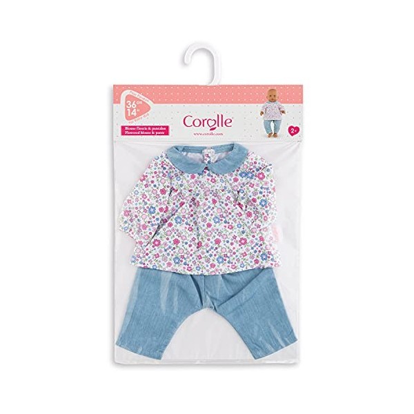 Corolle - Blouse et Pantalon, vêtements, pour Poupon 36 cm, dès 2 Ans, 9000140610