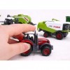 Toyland Ensemble de 6 Jouets et tracteurs agricoles en métal moulé Env. 5cm - 4 Assortis - Collectionnez-Les Tous