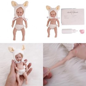 LIUTIAOP Jolie petite poupée réaliste, poupée de simulation réaliste, poupée de simulation réaliste, poupée de nouveau-né, po