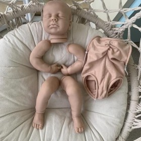 Loulou Edition Limited Poupées endormies avec yeux fermés en vinyle de 50,8 cm