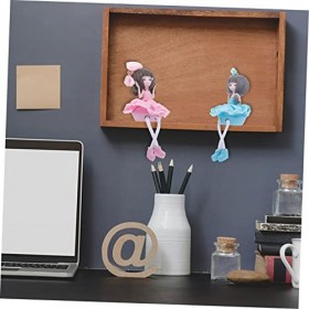 Totority 6 Pcs Fleur Fée Poupée Décoration De Gâteau Cadeaux De Noël Suspendus Poupée Décor Décorations De Gâteau Décorations