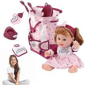 Générique Poupées de la Vraie Vie | Poupées pour Tout-Petits de 11 Pouces,Poupée Mignonne pour Tout-Petit, poupées bébé à la